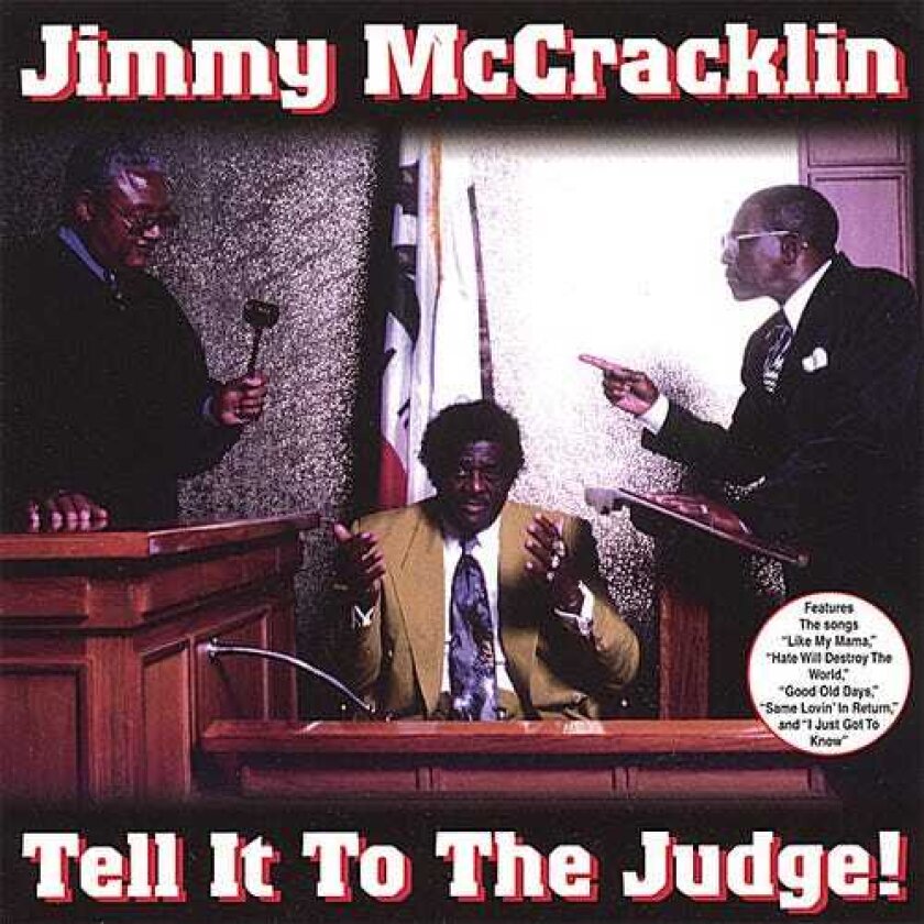 Jimmy McCracklin Tell It To The Judge CD