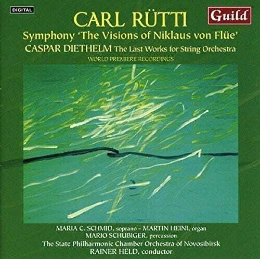 Rutti, Martin Heini, Mario Schubiger Symphony: The Visions Of Niklaus Von Flue CD