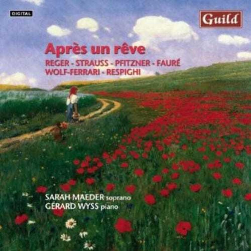 Sarah Maeder, Gérard Wyss Apres Un Reve CD