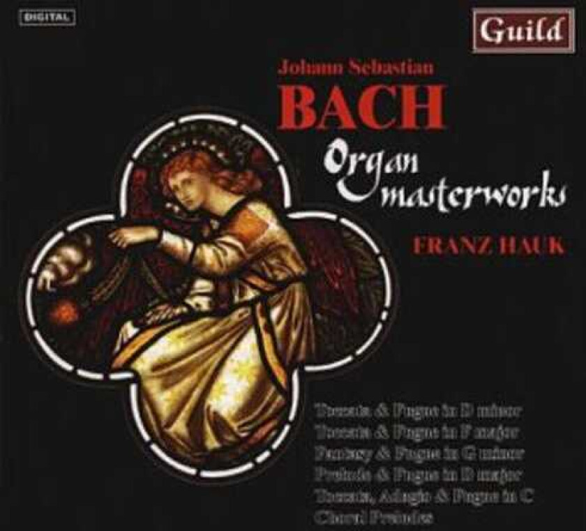 John Bullard Organ Masterworks CD