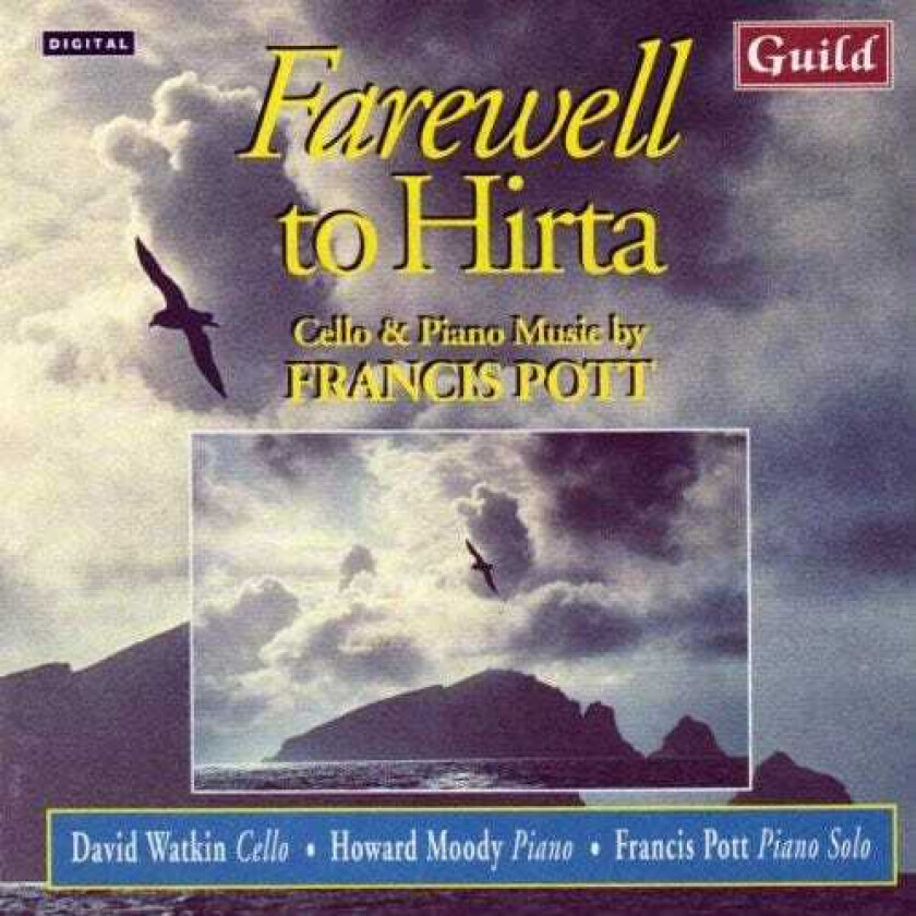 Francis Pott Farewell To Hirta CD