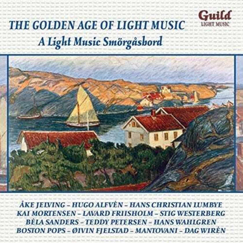 Diverse Artister Light Music Smorgasbord CD