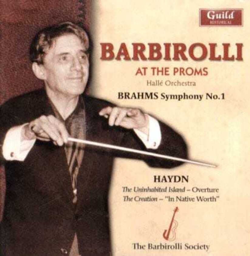 John Barbirolli, David Galliver, Franz Joseph Haydn Barbirolli At The Proms CD