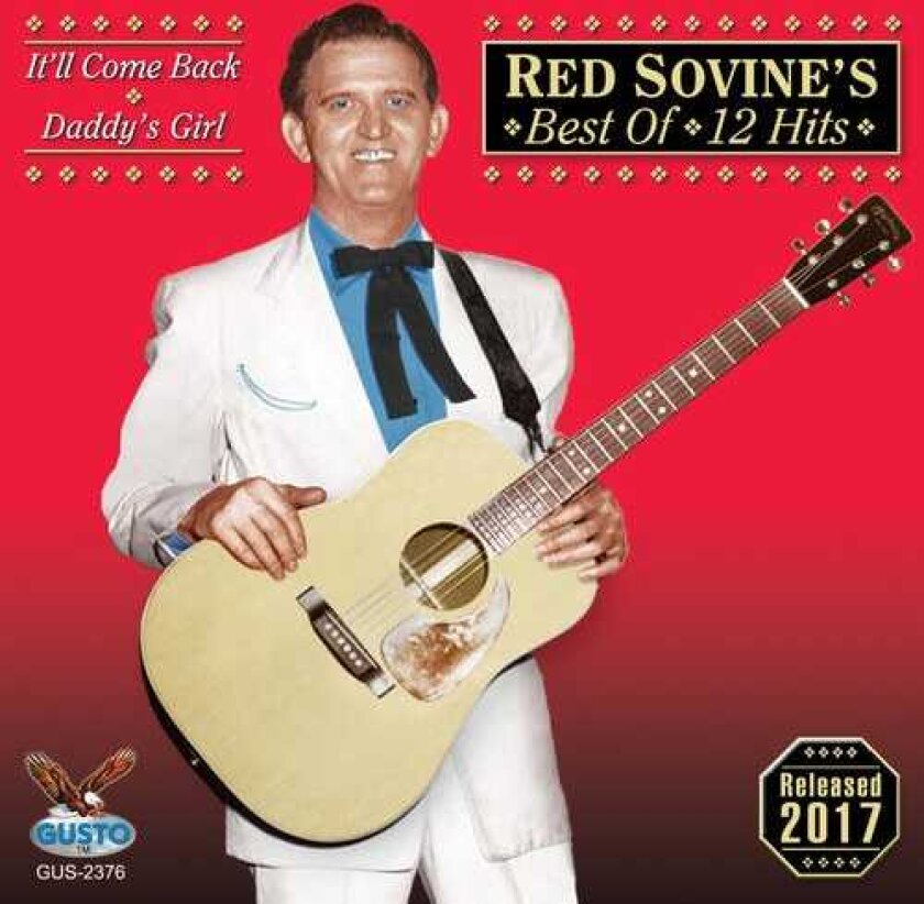 Red Sovine Best Of 12 Hits CD
