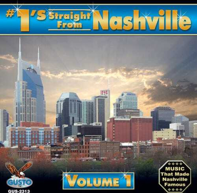Diverse Artister 1's Straight From Nashville 1 CD