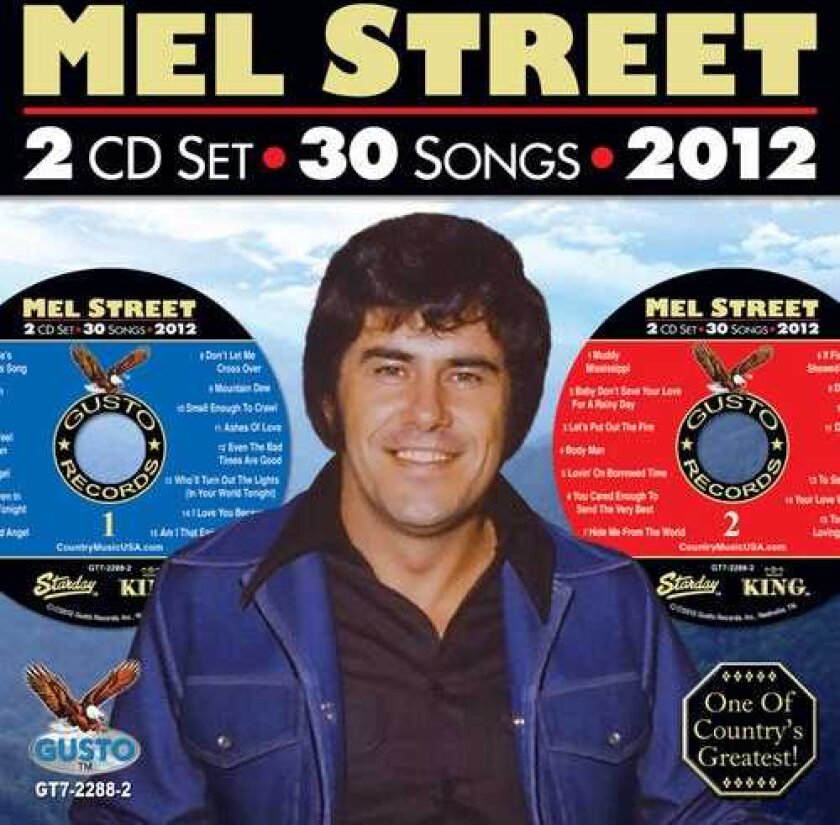 Mel Street 30 Songs 2012 CD