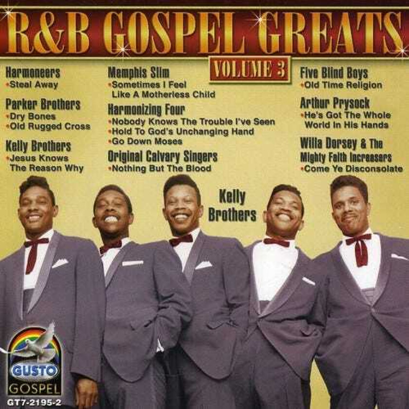 Diverse Artister R&b 3 CD