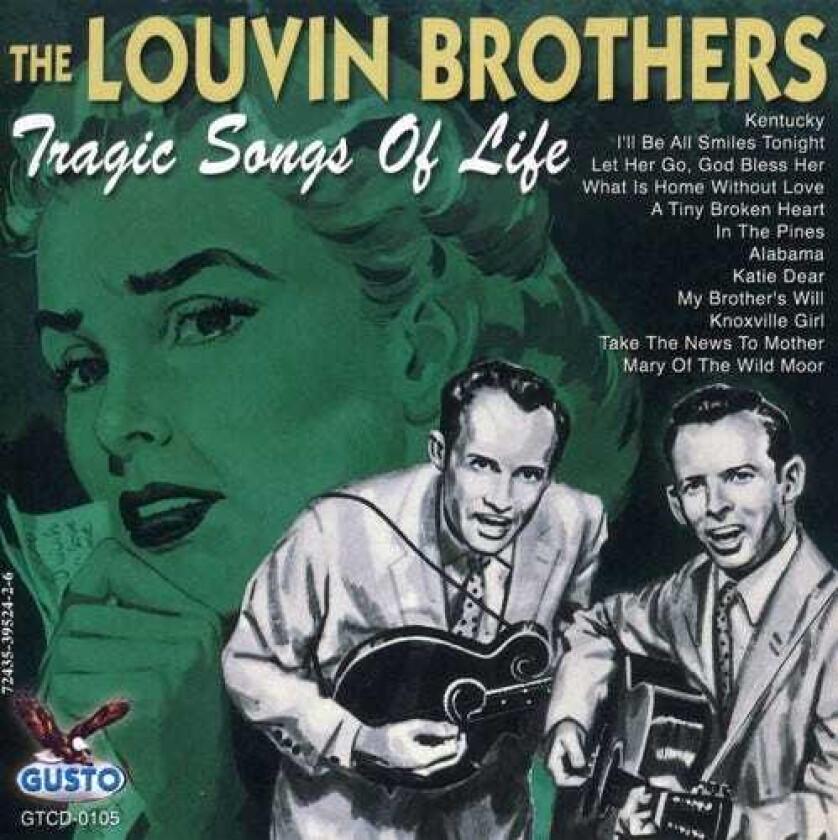 The Louvin Brothers Tragic Songs Of Life CD
