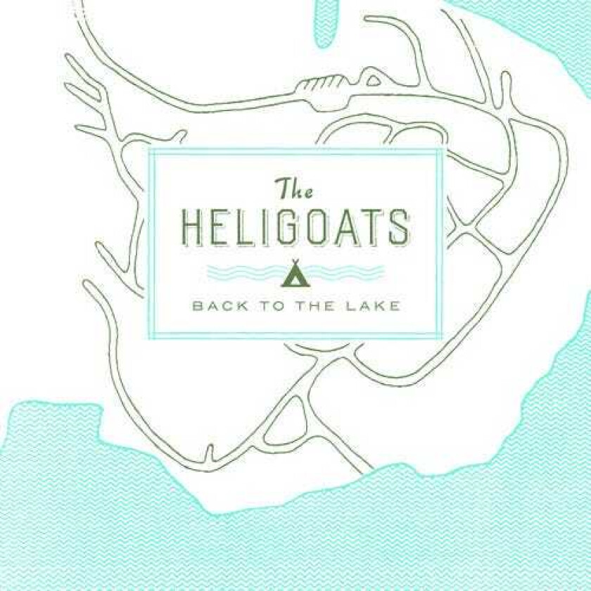 The Heligoats Back To The Lake CD