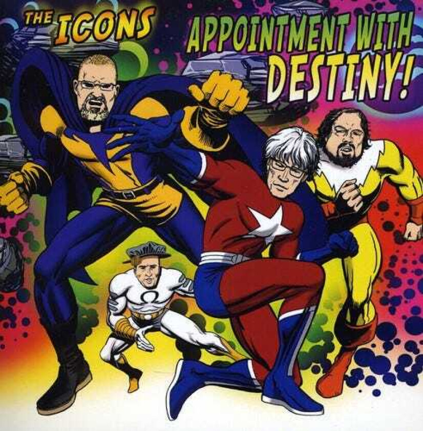 The Icons Appointment With Destiny CD
