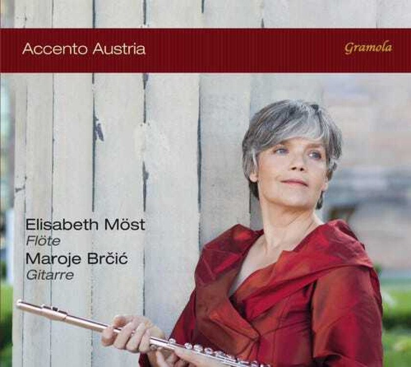 Cesar Bresgen, Elisabeth Most, Maroje Brcic Accento Austria CD