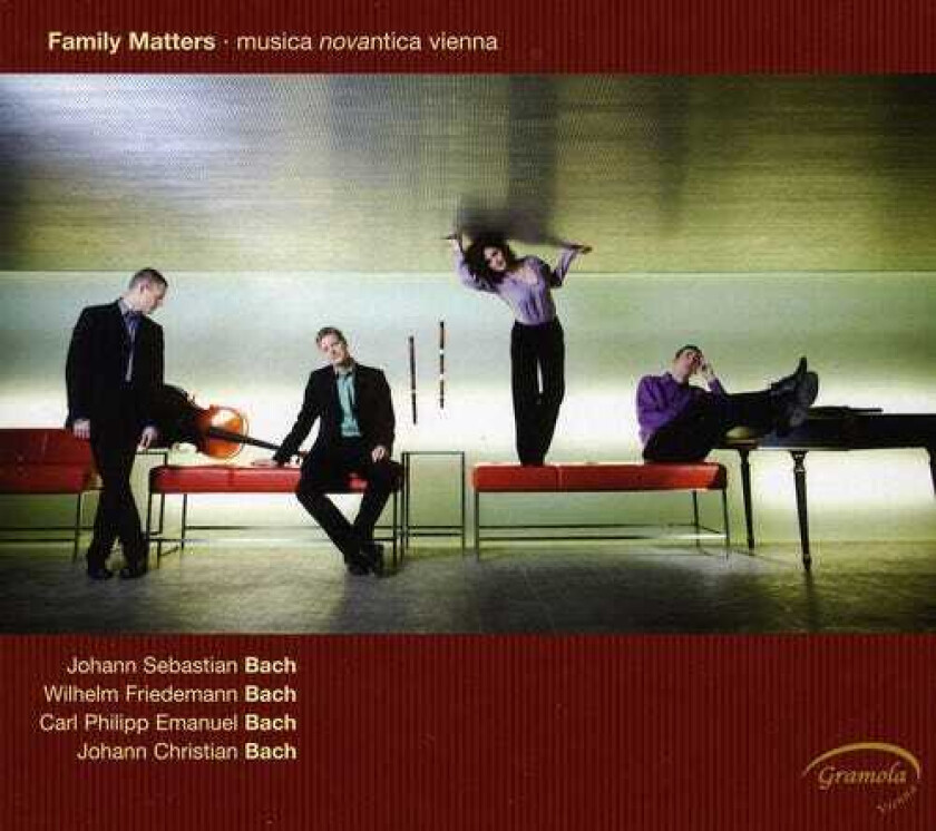 Thomas St Hr, Thomas Stöhr Family Matters CD