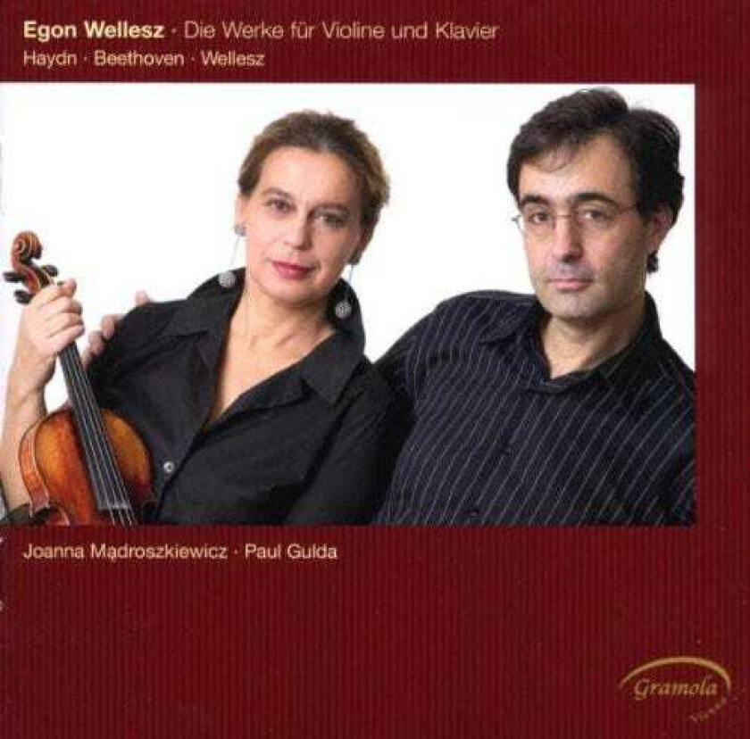 Paul Gulda Works For Violin & Piano CD