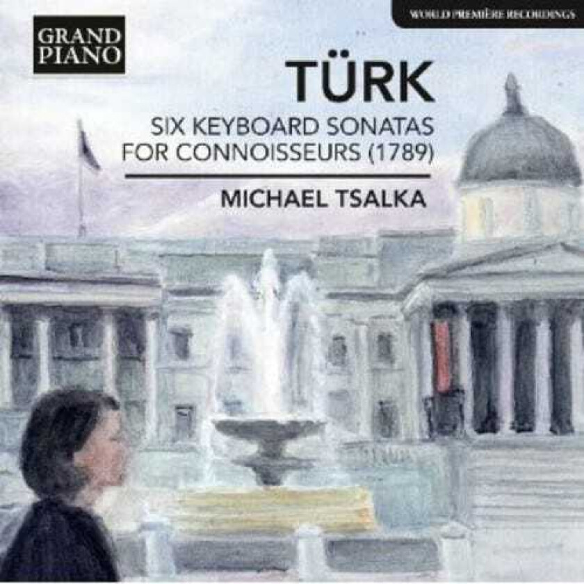 Michael Tsalka Six Keyboard Sonatas For Connoisseurs CD