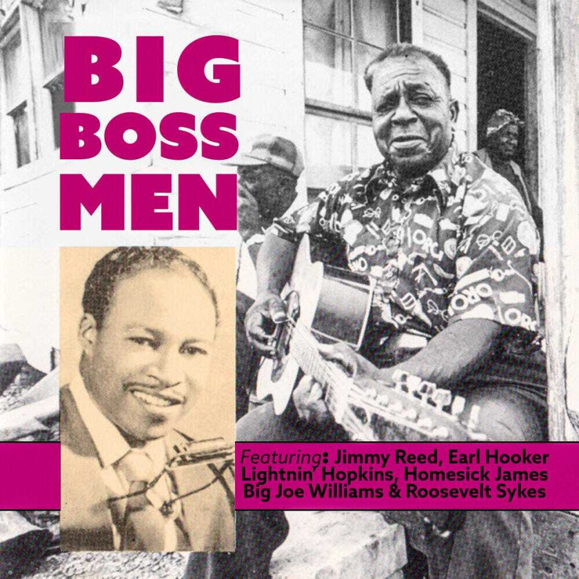 Diverse Artister Big Boss Men CD