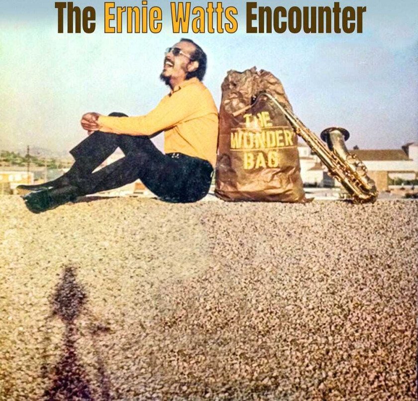 Ernie Watts Encounter Wonder Bag CD