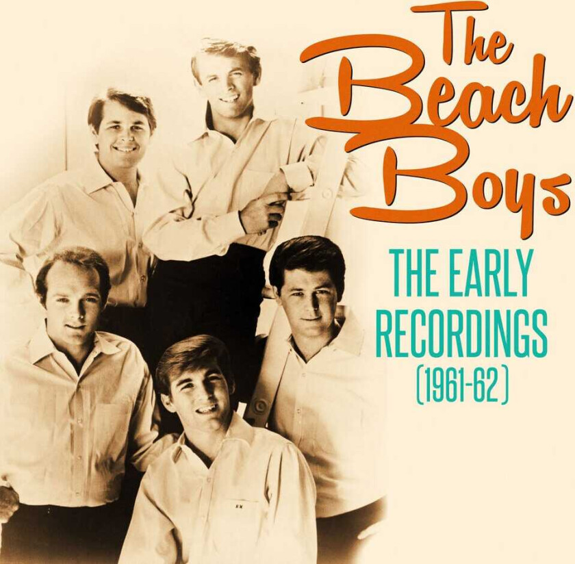 The Beach Boys Early Recordings (196162) CD