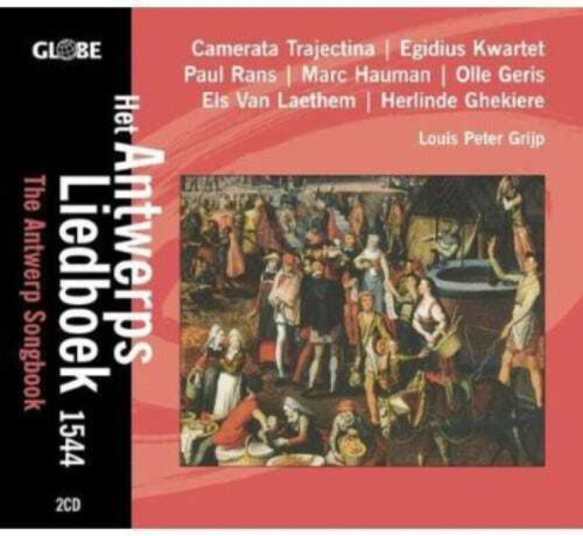 Camerata Trajectina Antwerp Songbook CD