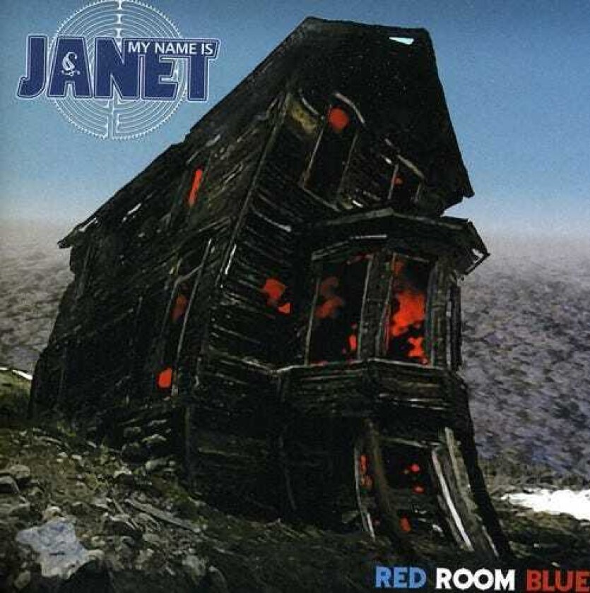 My Name Is Janet Red Room Blue CD