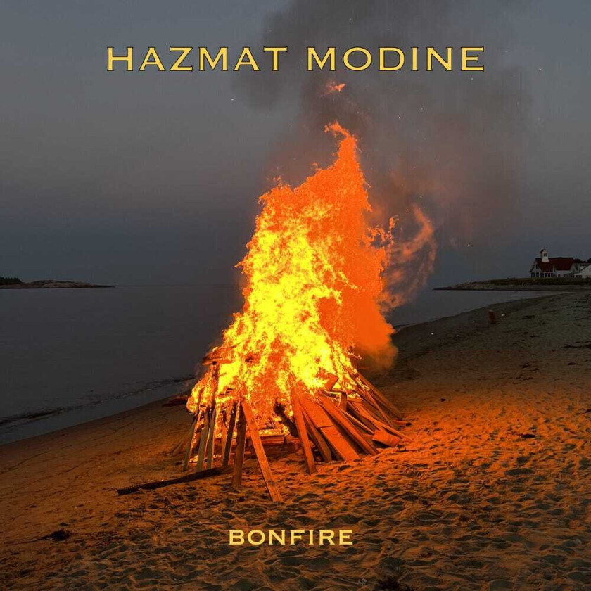 Hazmat Modine Bonfire CD