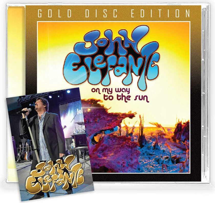 John Elefante One My Way To The Sun CD