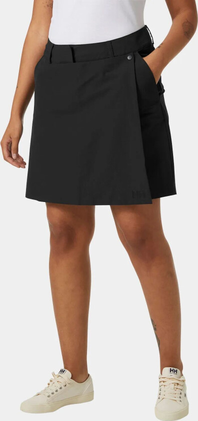 Dame Crew Seilerskjørt Med Shorts Grå 34 Lilla34