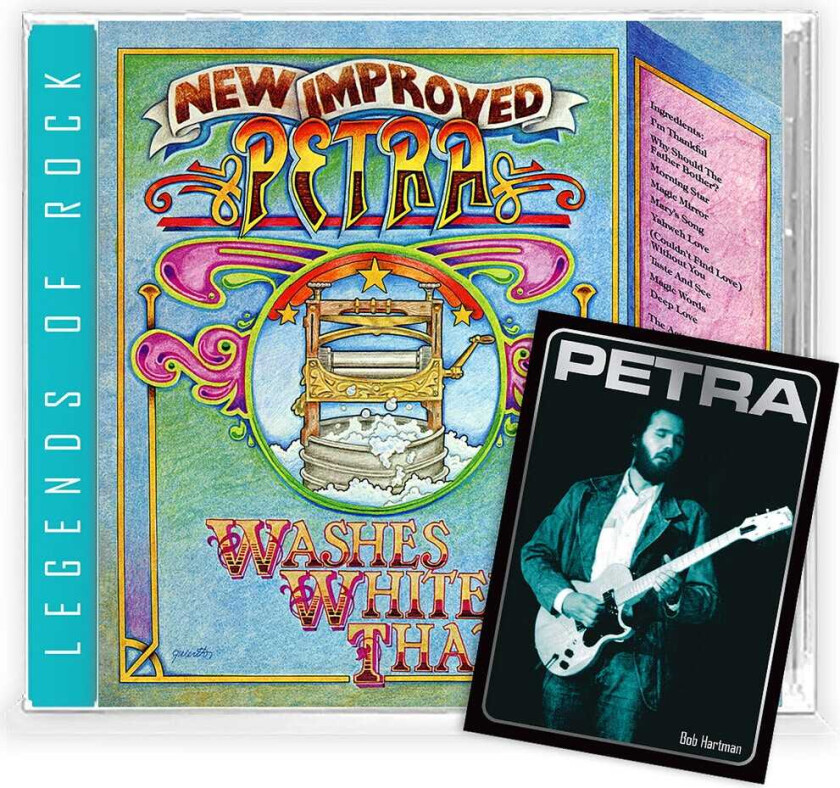 Petra Washes Whiter Than CD