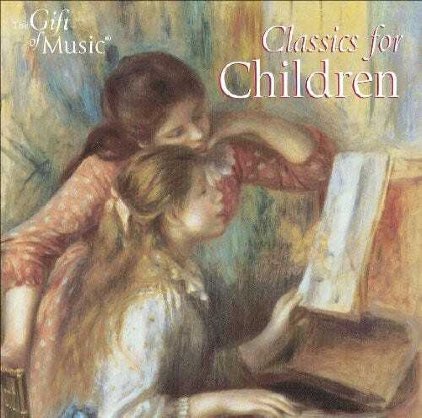 Martin Souter, Christian Pezold, JeanPhilippe Rameau, LouisClaude Daquin, William Sterndale Bennett Classics For Children CD