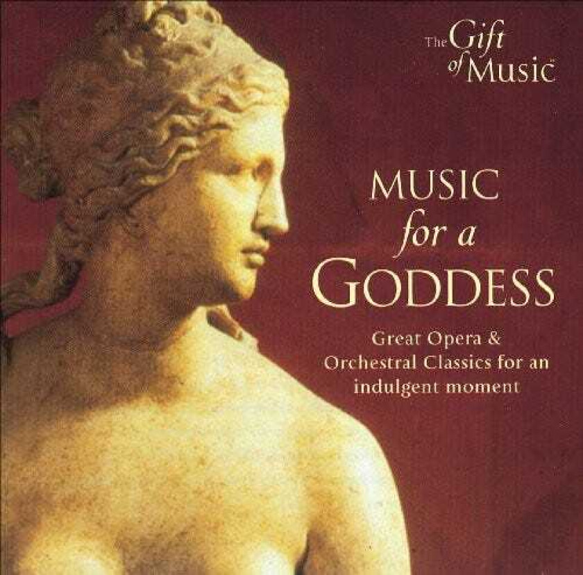 Diverse Artister, Alexander Tachmanov, Elena Morozova, Martin Souter, Ruggiero Ricci Music For A Goddess CD