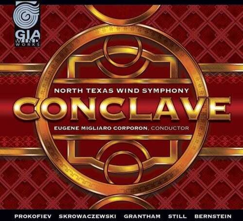 North Texas Wind Symphony, Corporon Conclave CD