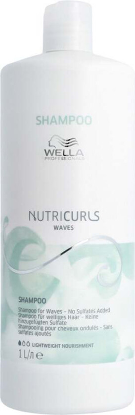 Nutricurls Shampoo Waves 1000ml