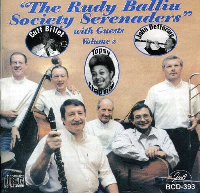 Rudy Balliu Rudy Balliu Society Serenaders With Guests 2 CD
