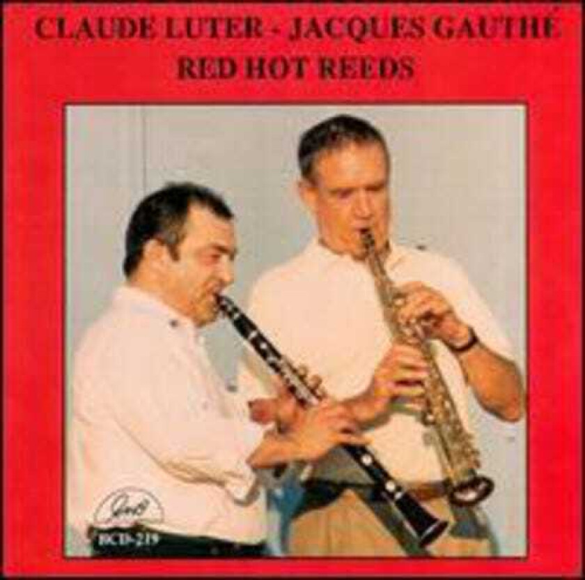 Claude Luter Red Hot Reeds CD