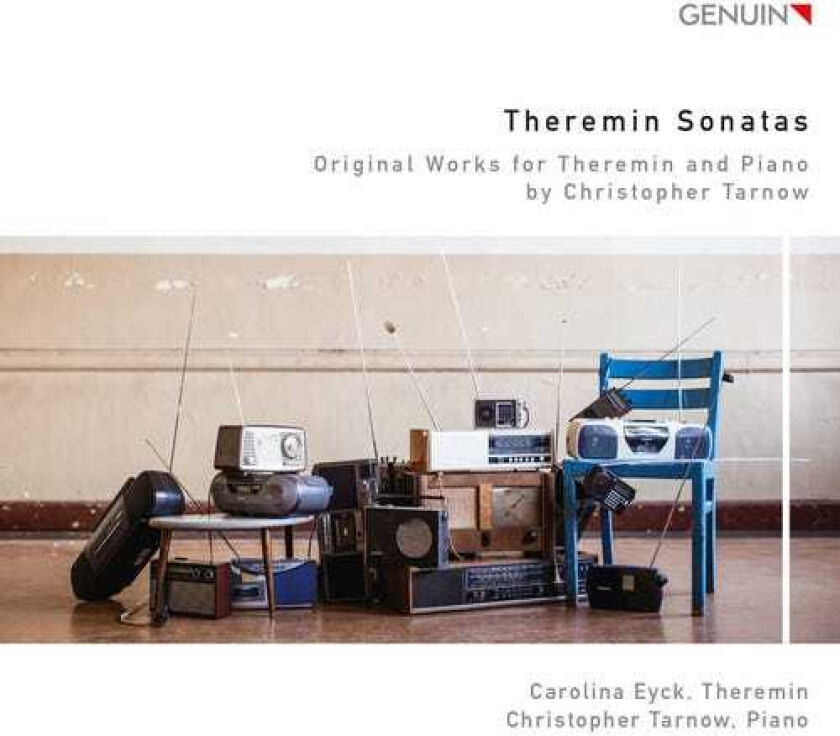 Carolina Eyck Theremin Sonatas Original Works For Theremin CD