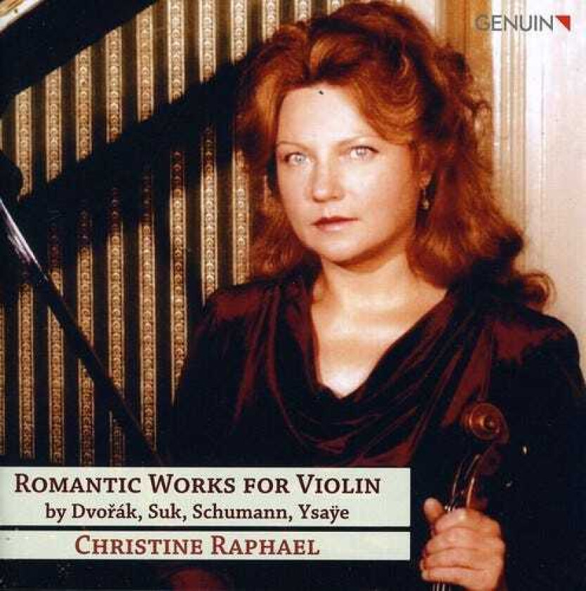Christine Raphael, Rainer Gepp Romantic Works For Violin CD