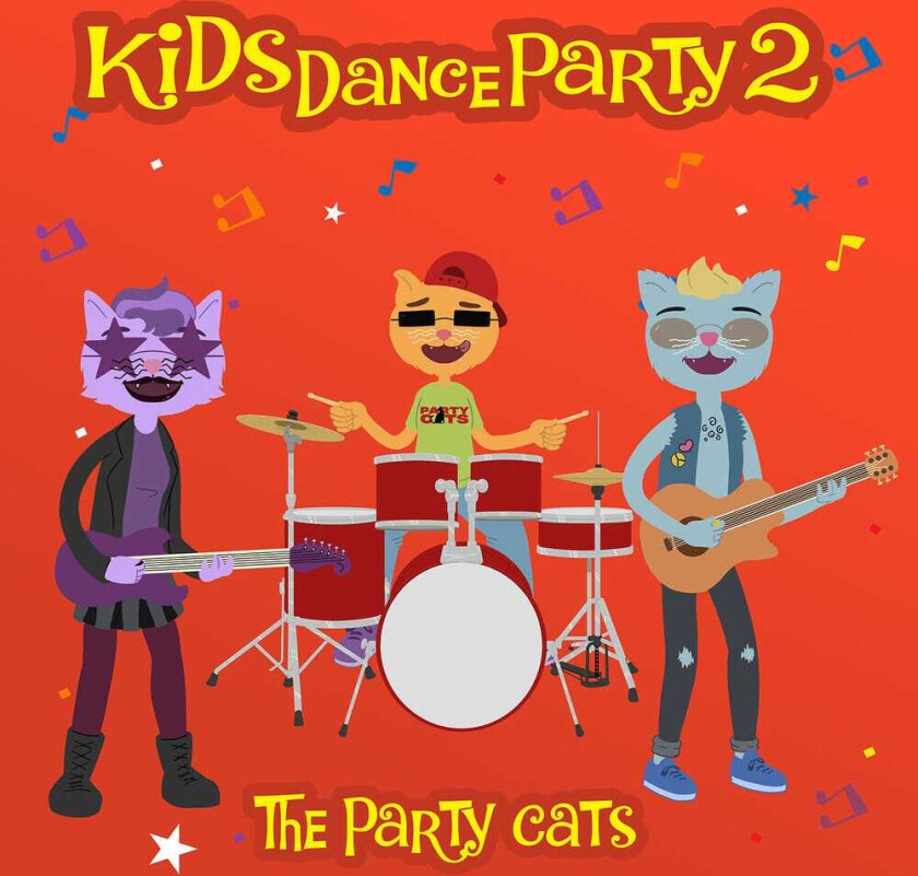 The Party Cats Kids Dance Party 2 CD