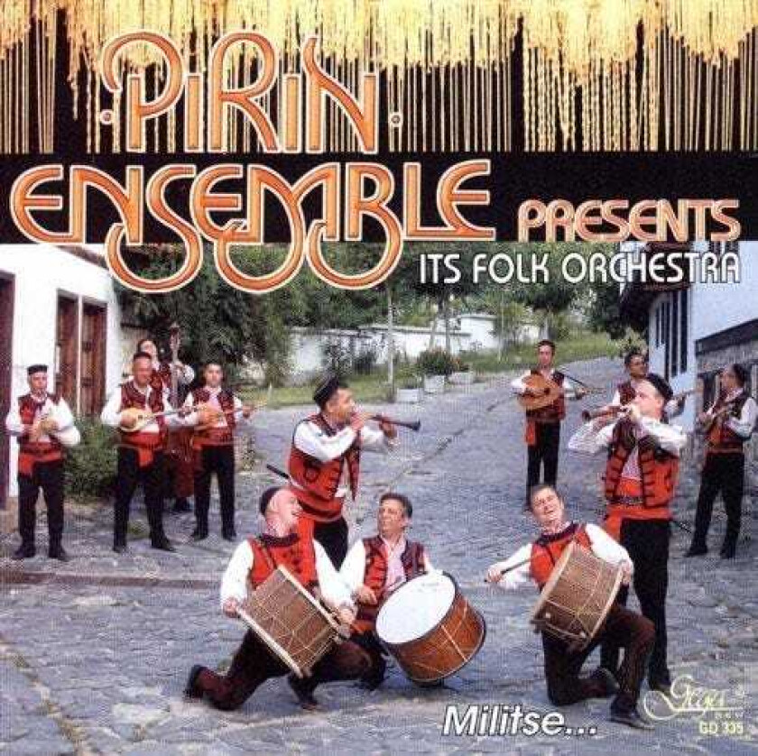 The Pirin Ensemble Pirin Ensemble Presents Its Folk Orchestra CD