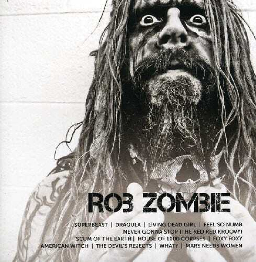 Rob Zombie Icon CD