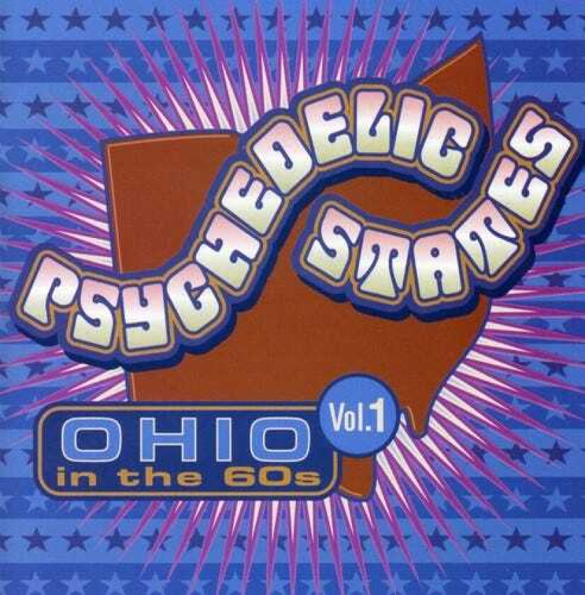 Diverse Artister Psychedelic States: Ohio In The 60's 1 CD