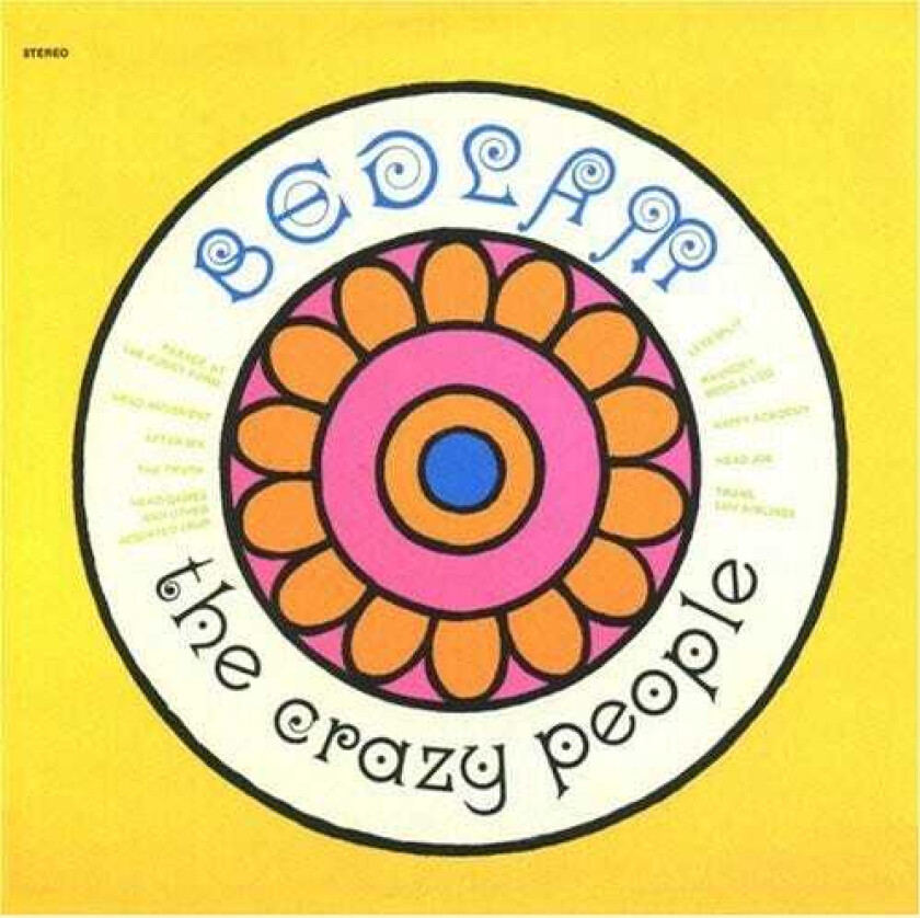 The Crazy People Bedlam CD