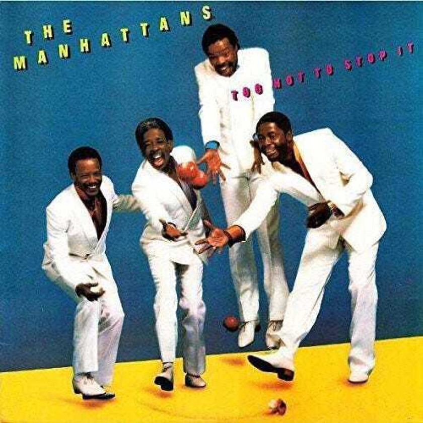 The Manhattans Too Hot To Stop It CD