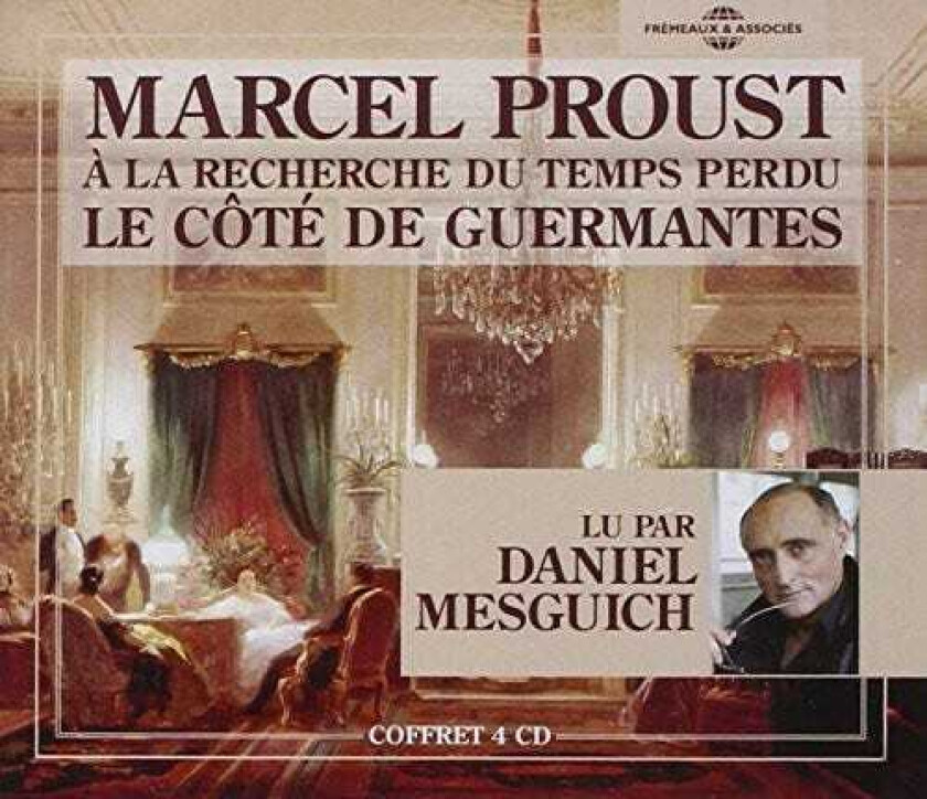 Marcel Proust V3: La Recherche Du Temps Perdu CD