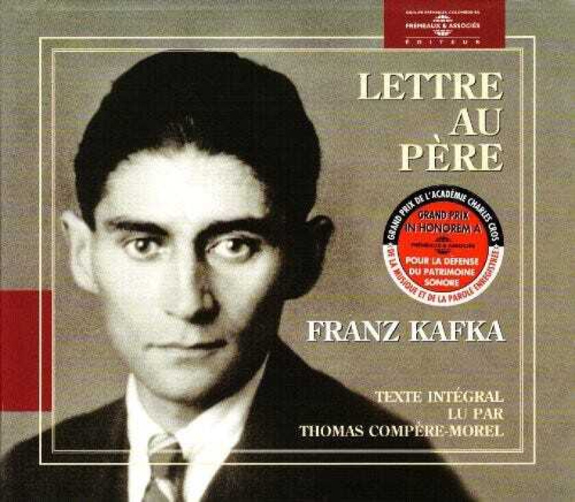 Thomas Compere Morel Lettre Au Pere: Kafka CD