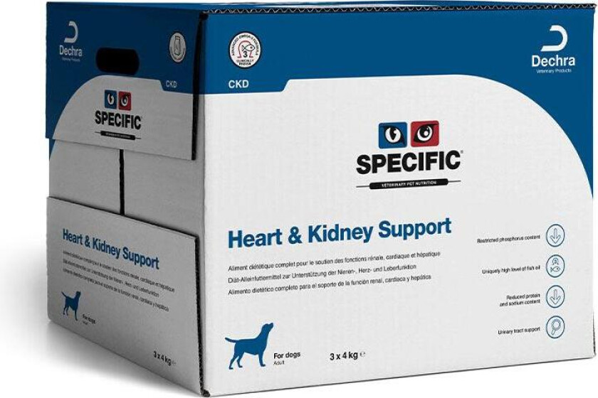 Specific Heart & Kidney Support CKD (12 kg)
