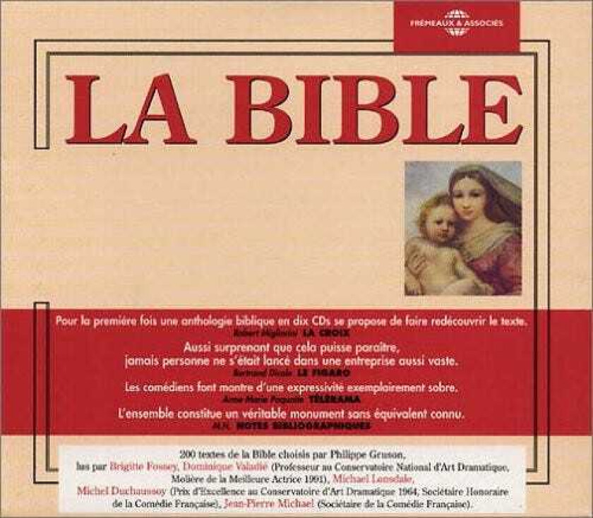 Diverse Artister La Bible CD