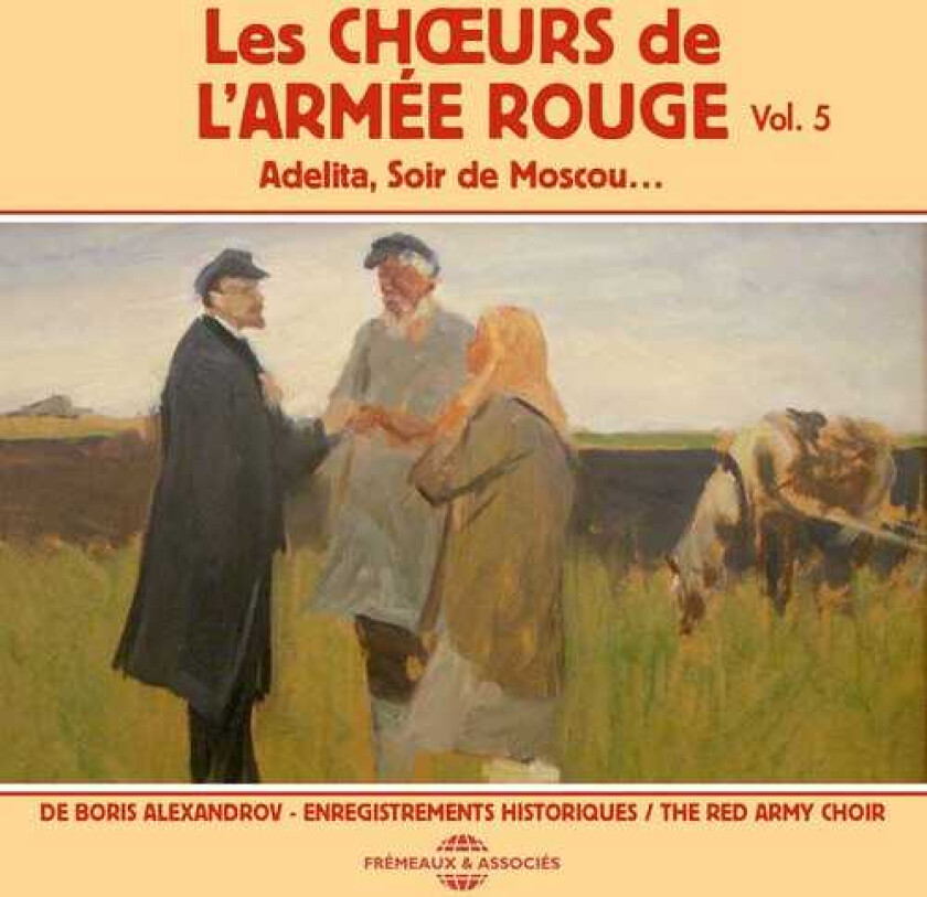 BORIS ALEXANDROV Red Army Choir 5adelita Soir De Moscou CD