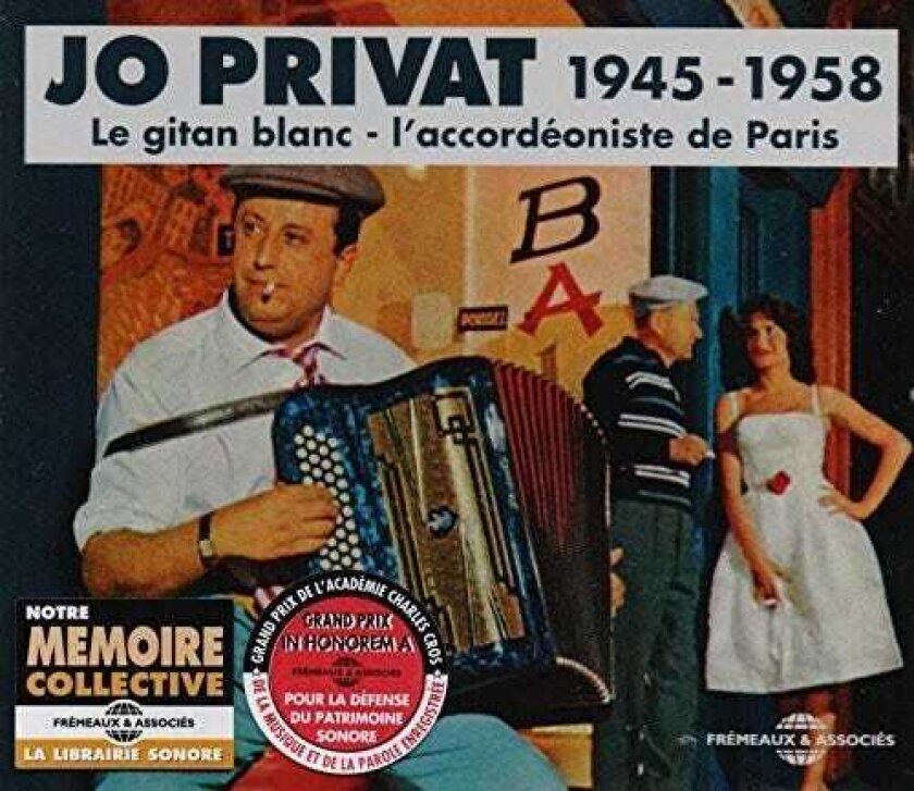 Jo Privat Le Gitan Blanc CD
