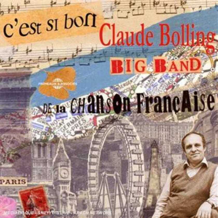 Claude Bolling C'est Si Bon: De La Chanson Francaise CD
