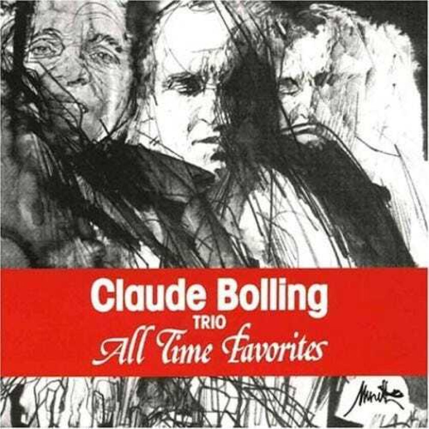Claude Bolling All Time Favorites: Claude Bolling Trio CD