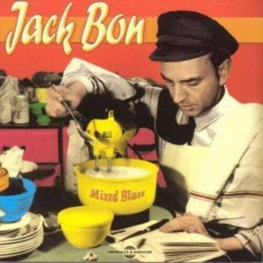 Jack Bon Mixed Blues CD